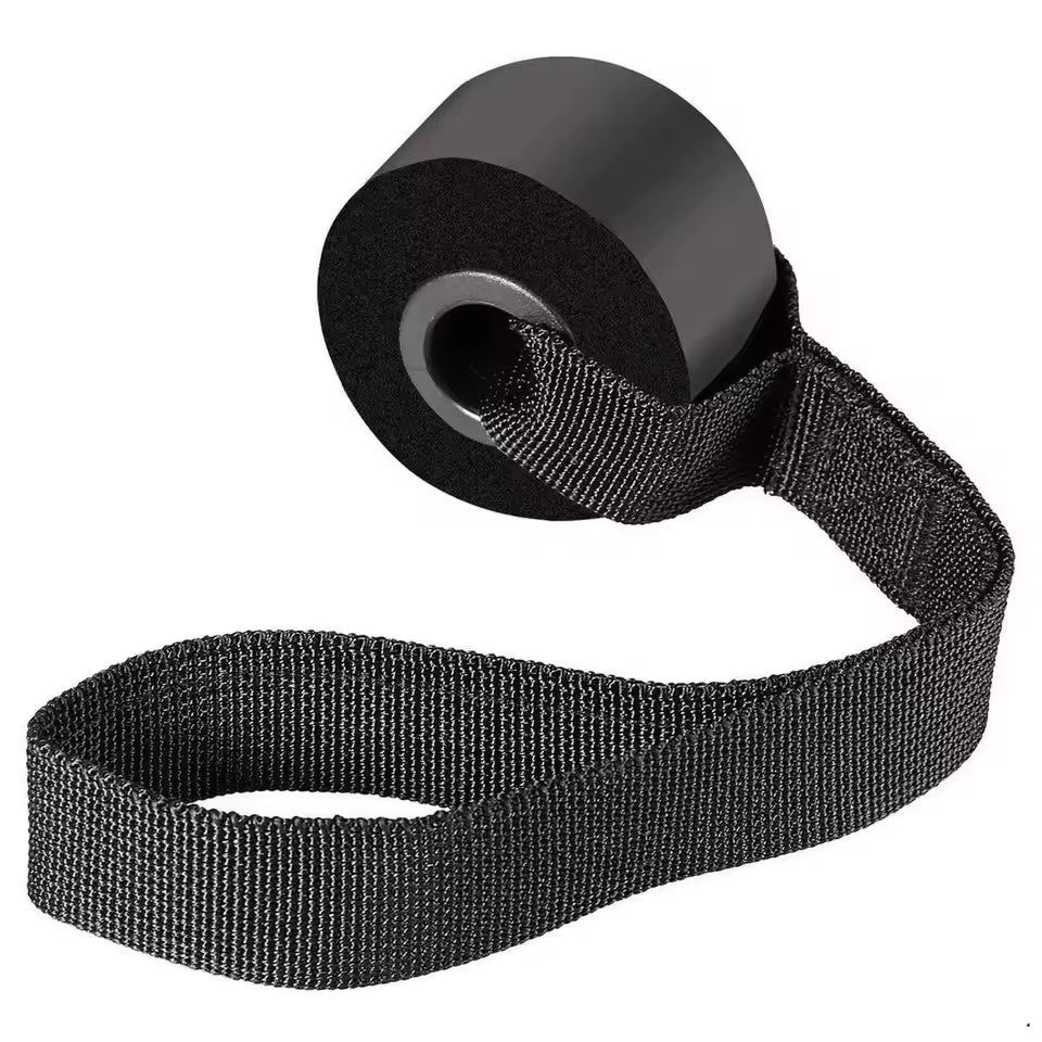 Gym Handle Extra Wide Foam Grips for Fitness Crossfit Lifting Pulling Workout Heavy Duty D-Ring Pull Rope Cable Tube Accessories