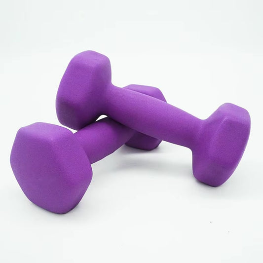 2Kg/4Kg Weights Exercise Fitness Dumbbells Men Women Anti-Slip Dumbbell for Gym Home Bodybuilding Sport Weight Lifting Equipment