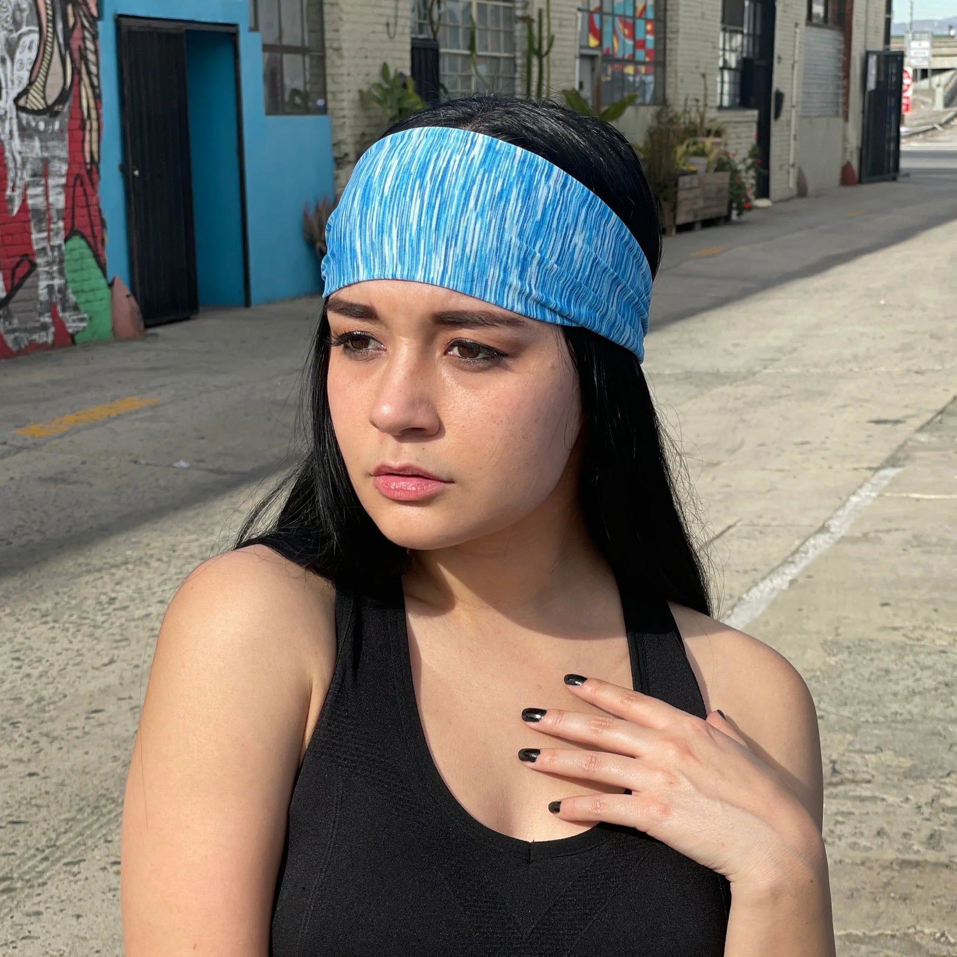 Jupitergear Extra-Wide Sport and Fitness Sweat Wicking Fitness Headband