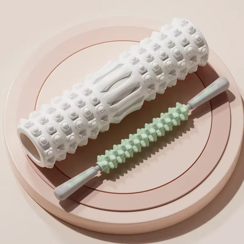 Yoga Foam Roller Pilates Yoga Exercise Back Muscle Massage Roller Stretching Exercise Yoga Fitness Training Roller Gym Fitness