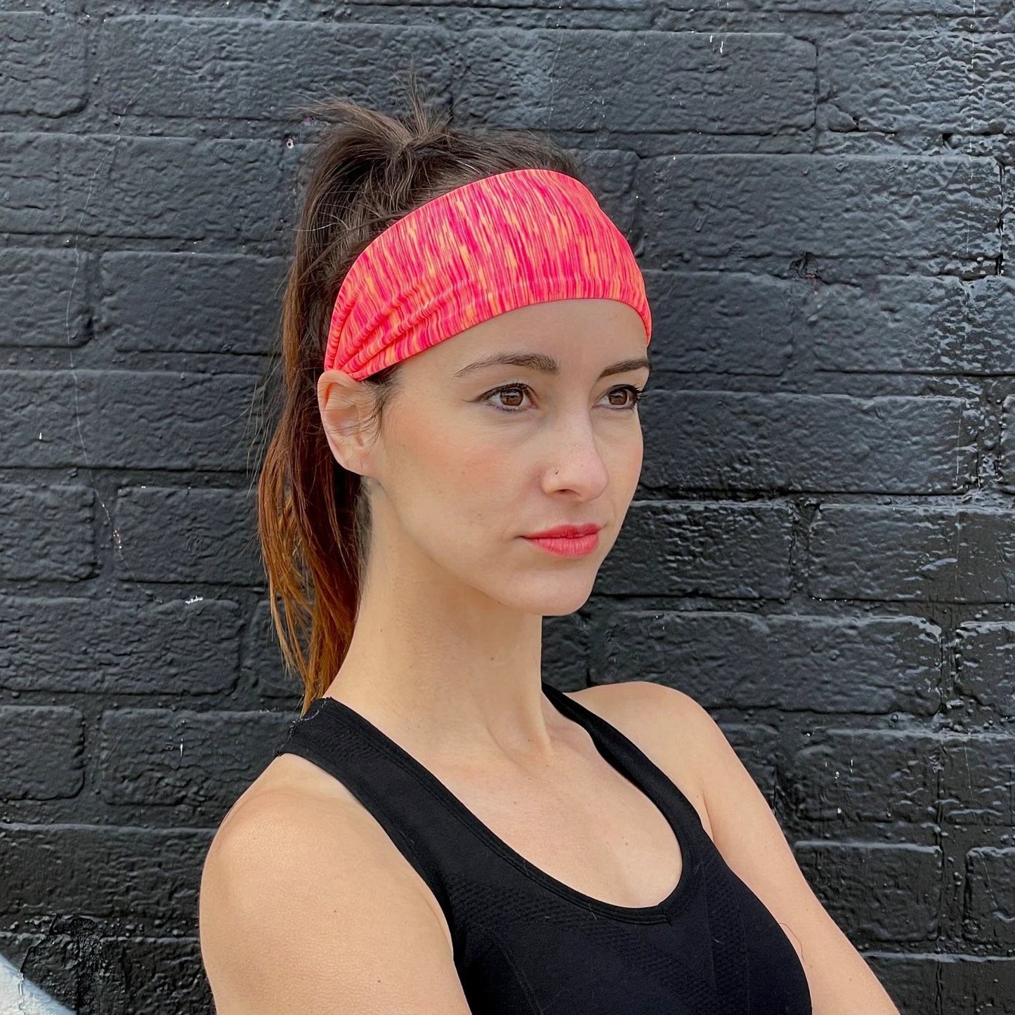 Jupitergear Extra-Wide Sport and Fitness Sweat Wicking Fitness Headband