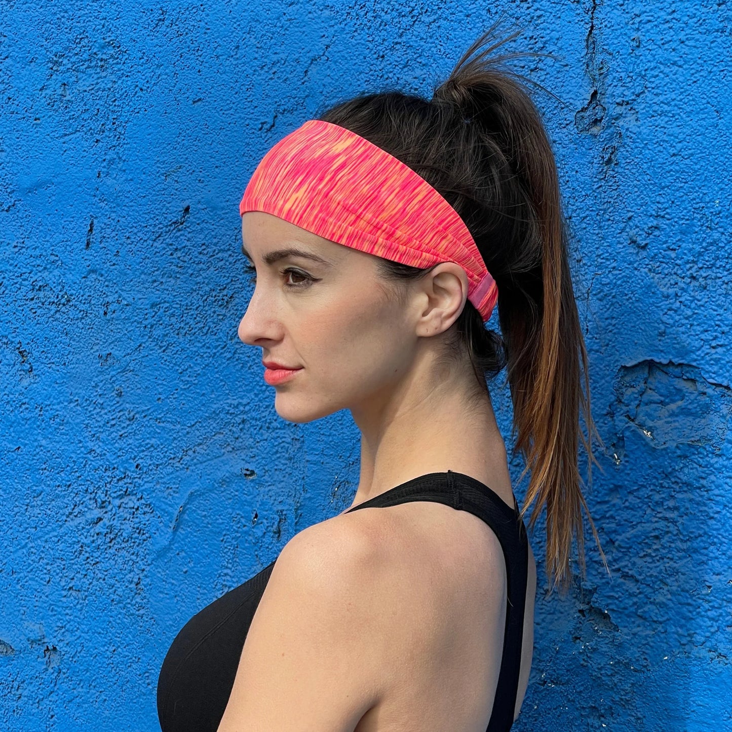 Jupitergear Extra-Wide Sport and Fitness Sweat Wicking Fitness Headband