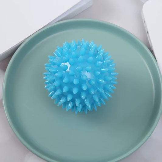 Spiky Massage Ball Exercise Exercise Exercise Hand Foot Pain Relief Plantar Relievers Muscle Soreness Relief Gift to Wife