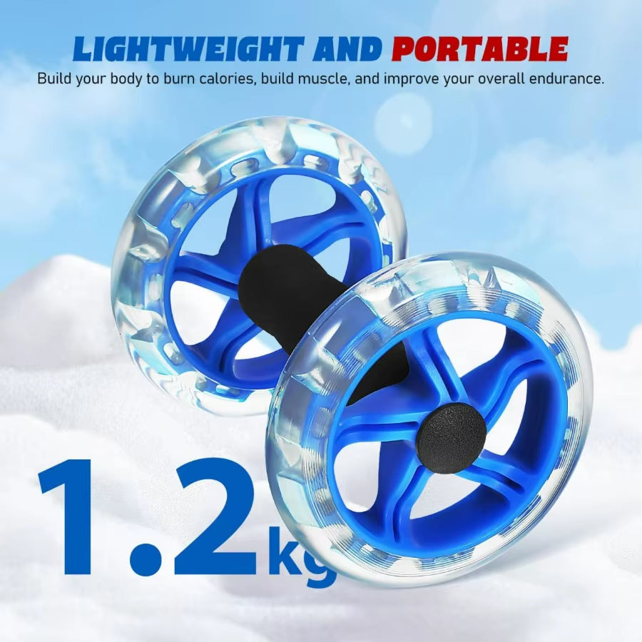 Exercise Roller Weight Loss Equipment Exercise Abdominal Roller Ab Exercise Roller Hand Weights Dumbbell Yellow Fitness Exercise