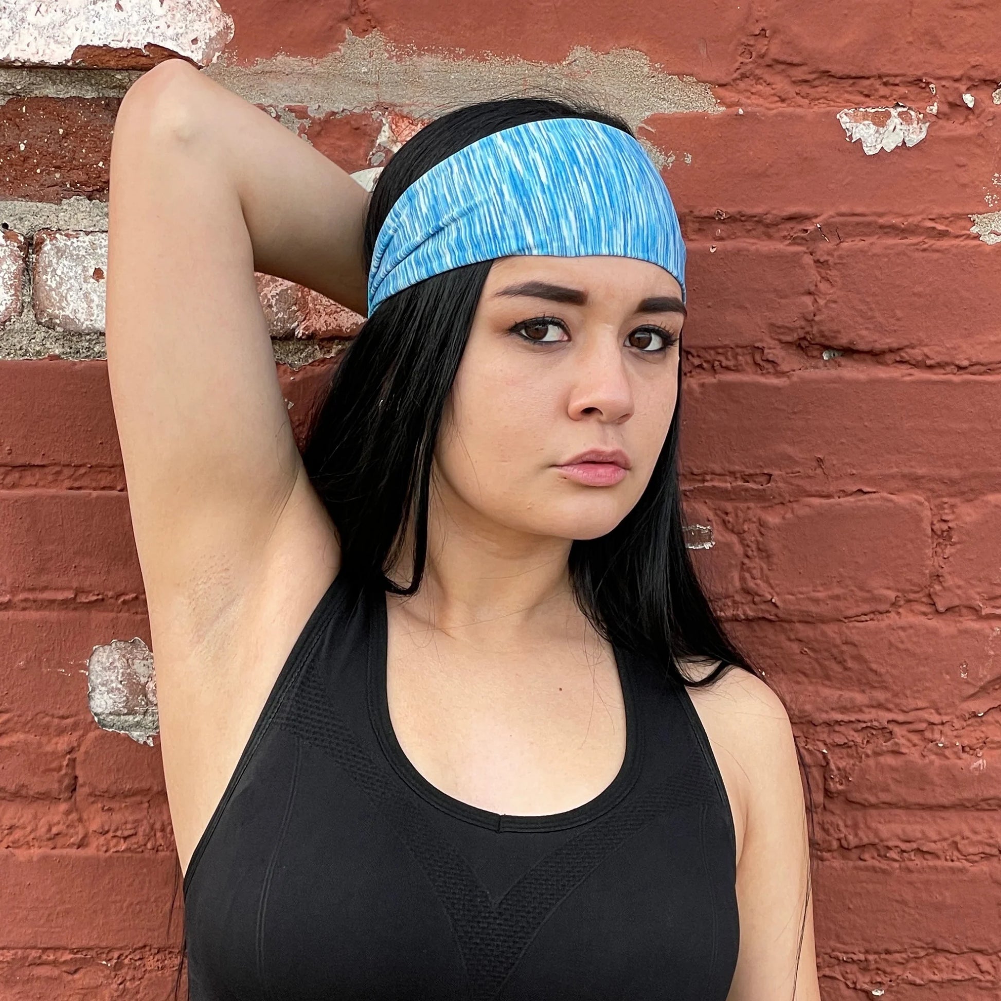 Jupitergear Extra-Wide Sport and Fitness Sweat Wicking Fitness Headband