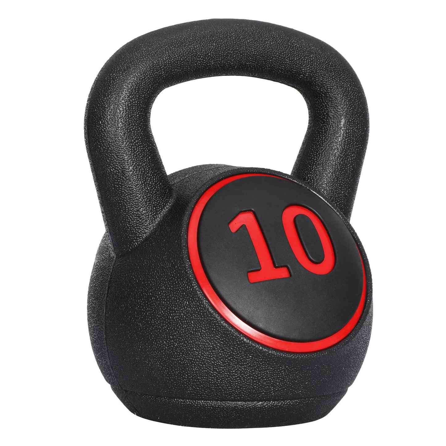 3-Piece Kettlebell Set with Storage Rack Exercise Fitness Weights Indoor Gym
