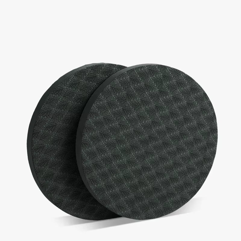 2PCS Thick Exercise Mat Yoga Knee Pads Balance Pad Fitness Mat Foam for Exercise DDYJ02