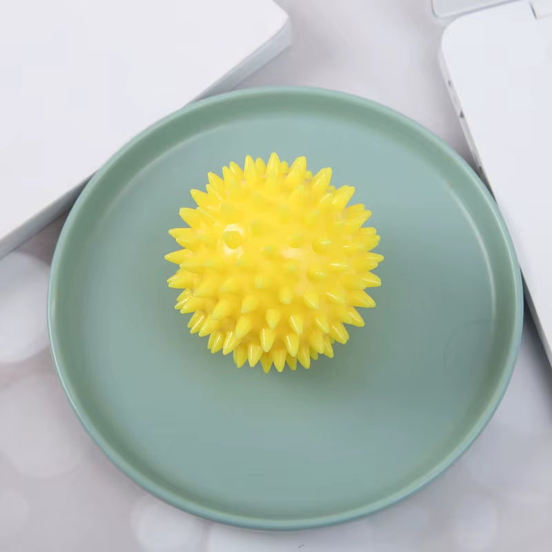 Spiky Massage Ball Exercise Exercise Exercise Hand Foot Pain Relief Plantar Relievers Muscle Soreness Relief Gift to Wife