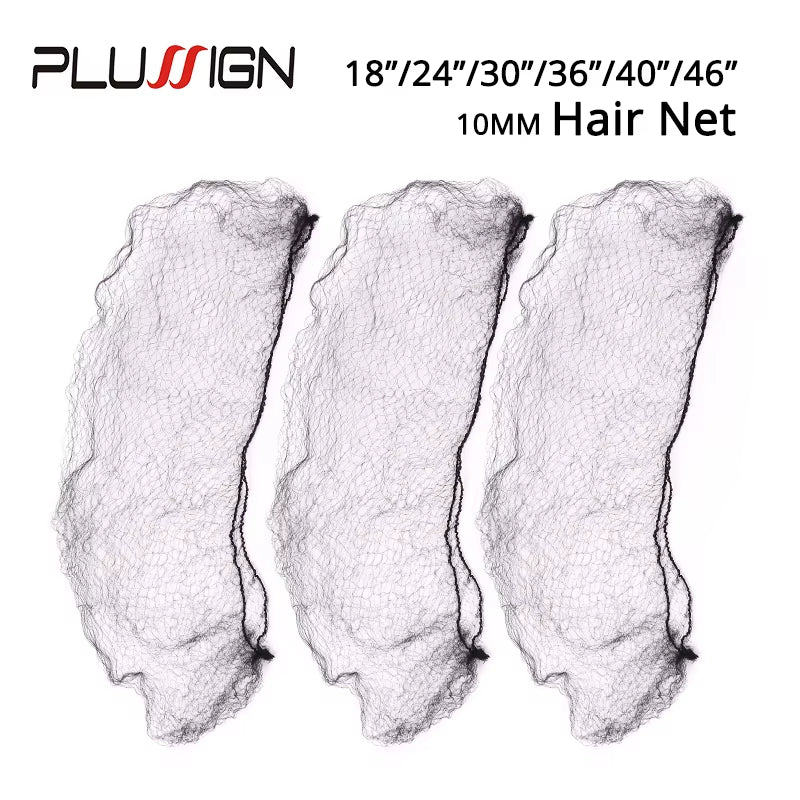 Elasticity Invisible Elastic Mesh Wig Nets for Hair Bun Making Ballet Dancer Kitchen Food Serive Hairnets for Bundles
