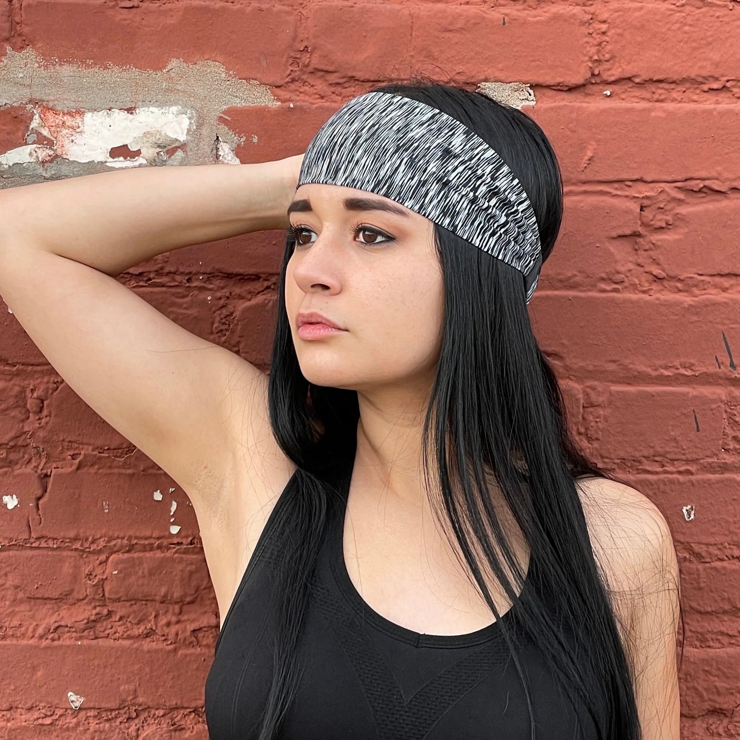 Jupitergear Extra-Wide Sport and Fitness Sweat Wicking Fitness Headband