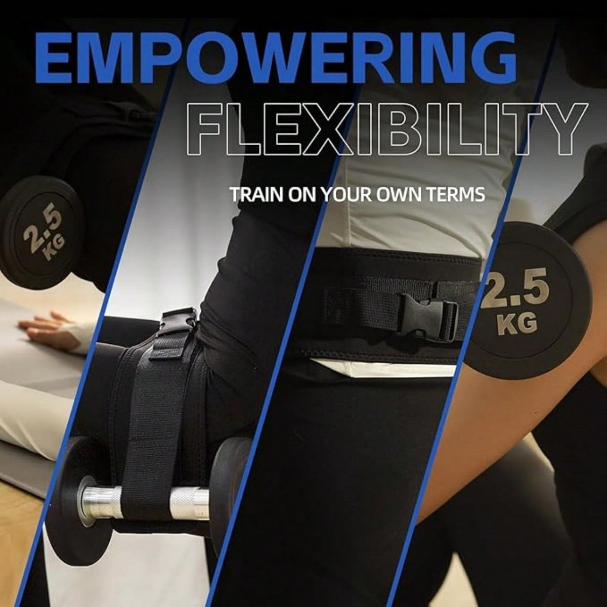 Exercise Hip Thrust Belt for Dumbbells, Weights, Kettlebells Booty Band for Gym
