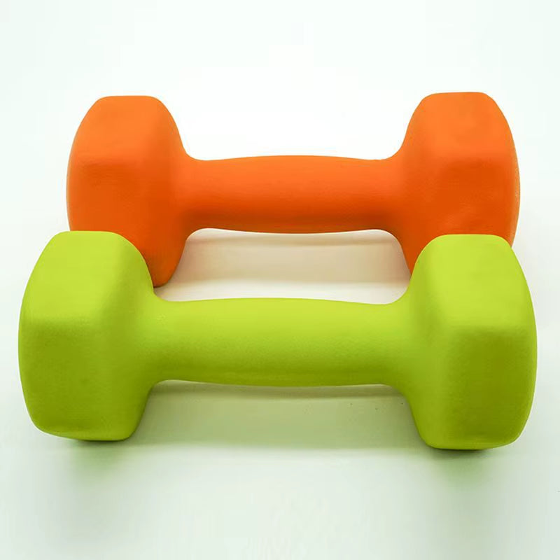 2Kg/4Kg Weights Exercise Fitness Dumbbells Men Women Anti-Slip Dumbbell for Gym Home Bodybuilding Sport Weight Lifting Equipment