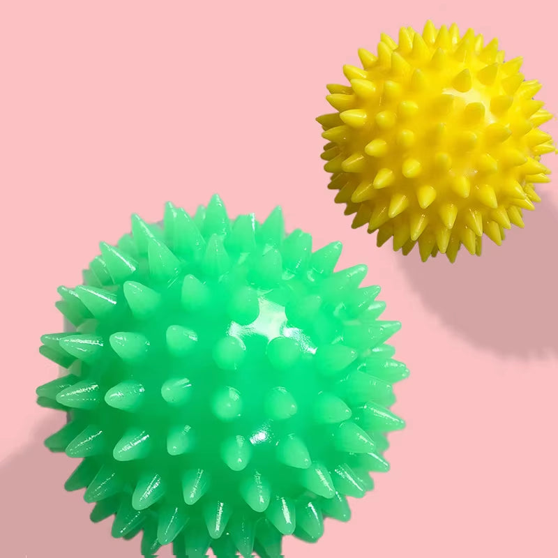 Spiky Massage Ball Exercise Exercise Exercise Hand Foot Pain Relief Plantar Relievers Muscle Soreness Relief Gift to Wife