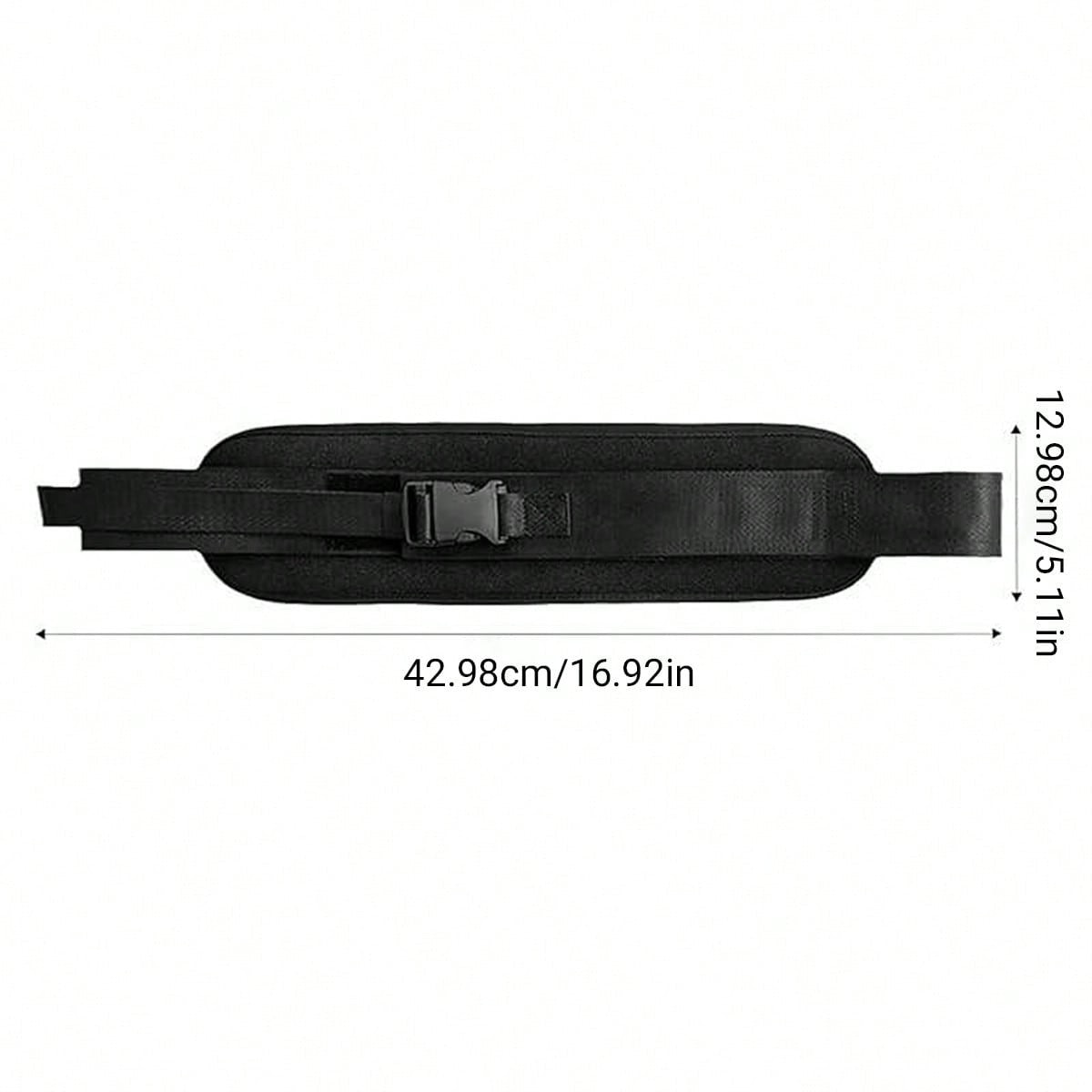Exercise Hip Thrust Belt for Dumbbells, Weights, Kettlebells Booty Band for Gym