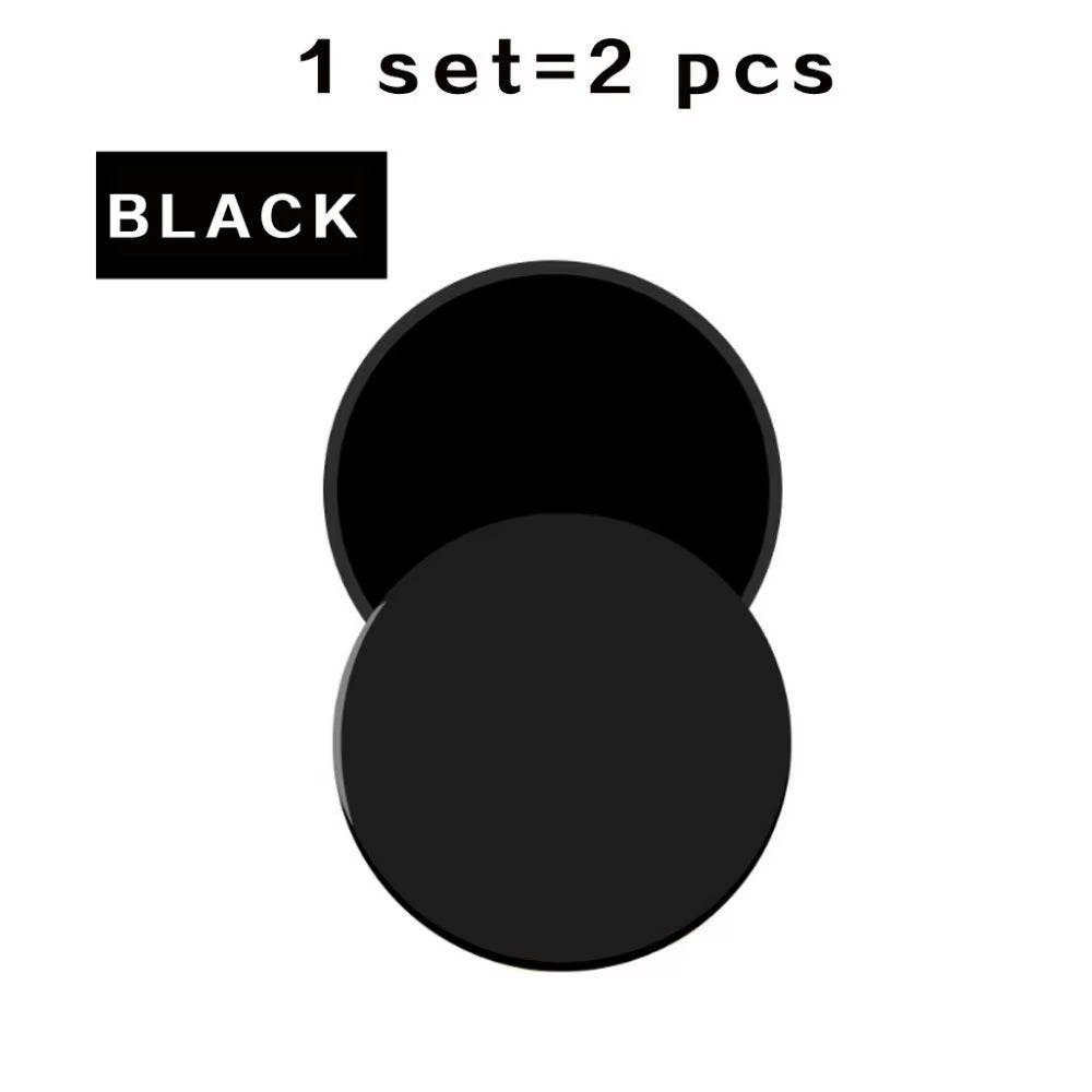WOSWEIR-1 Set Gym Fitness Core Sliders Gear on Carpet Hardwood Floors Home Abdominal Exercise Equipment Workout Accessories