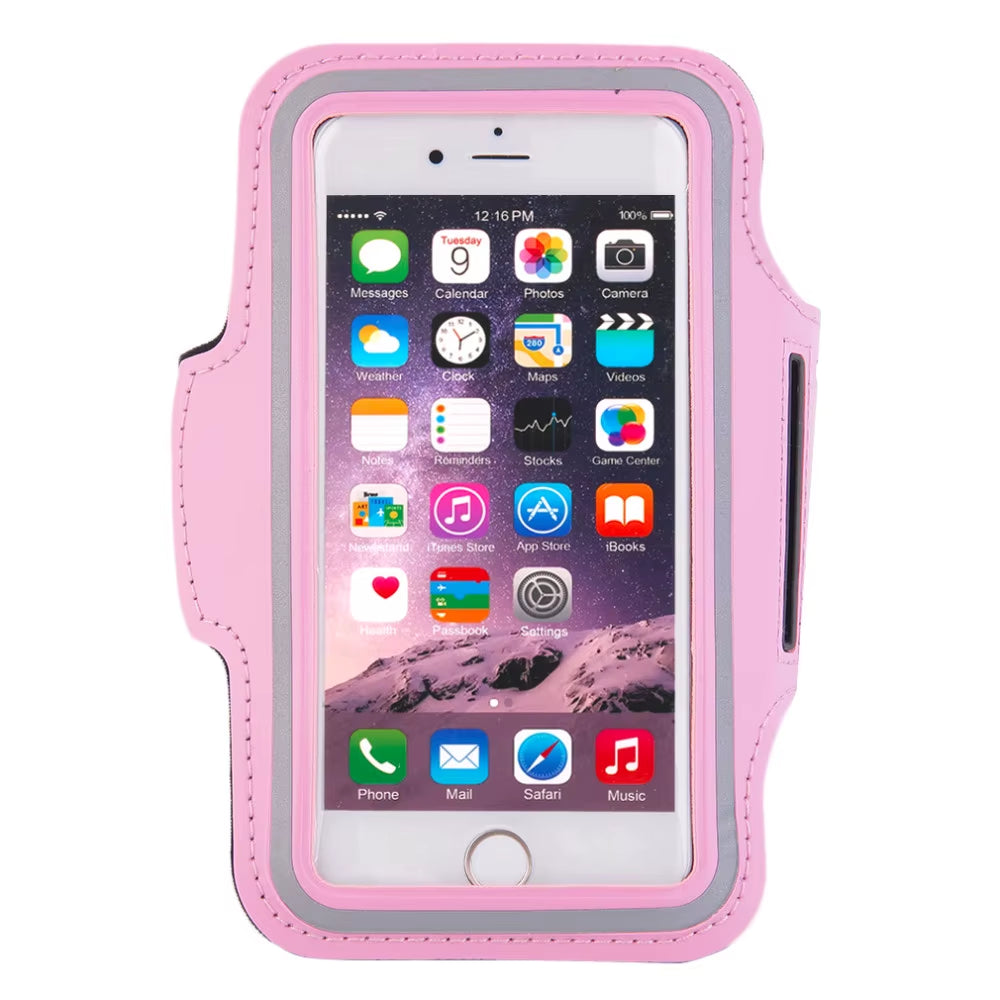 New Waterproof Sports Running Case Workout Mobile Phone Holder Pouch for Iphone Cell Phone Arm Bag Bands Running Bag