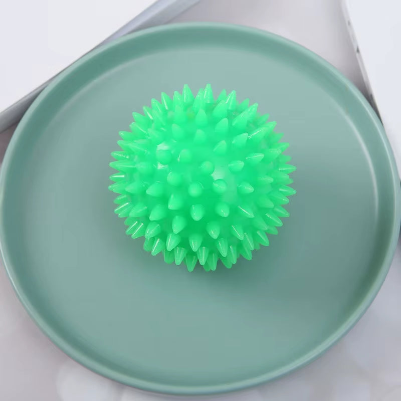 Spiky Massage Ball Exercise Exercise Exercise Hand Foot Pain Relief Plantar Relievers Muscle Soreness Relief Gift to Wife
